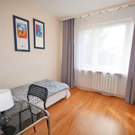 Joapart - Cichy 3-pokojowy Apartament W Zielonej Okolicy * Krakow
