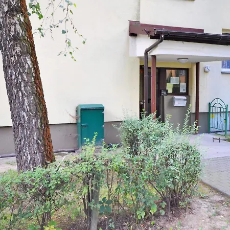 Apartment Joapart - Cichy 3-pokojowy Apartament W Zielonej Okolicy *
